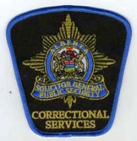 CANADA,ALBERTA,ALBERTA CORRECTIONS 1